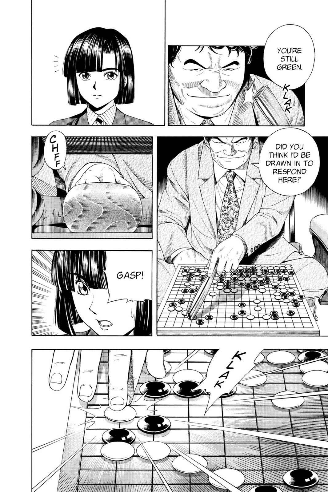 Hikaru no Go Chapter 50 Page 4
