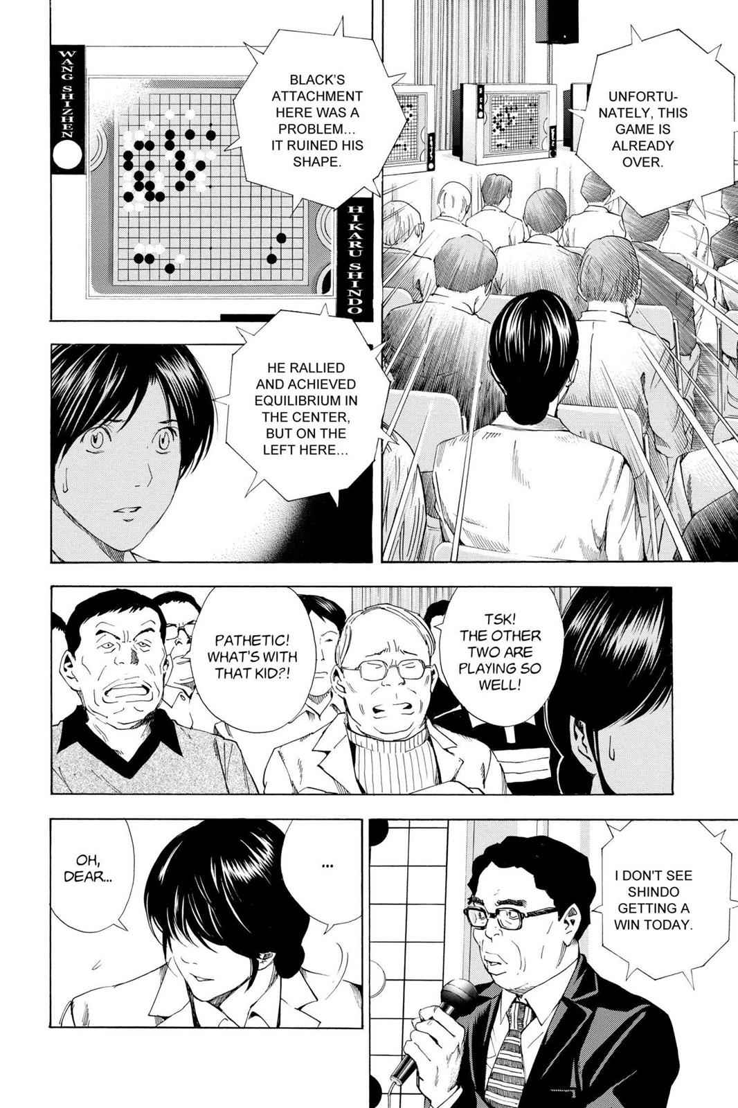 Hikaru no Go Chapter 179 Page 12