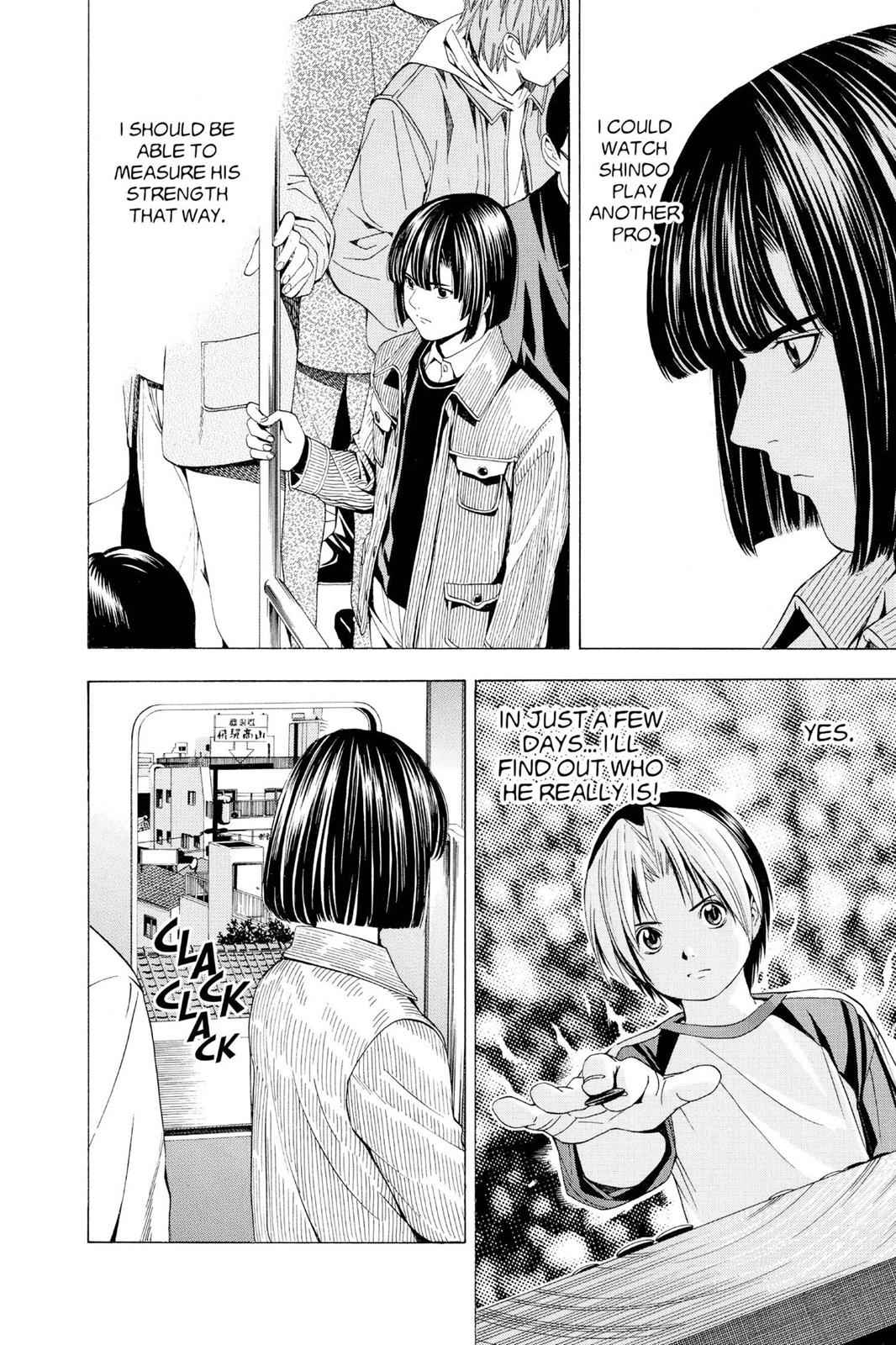 Hikaru no Go Chapter 111 Page 6
