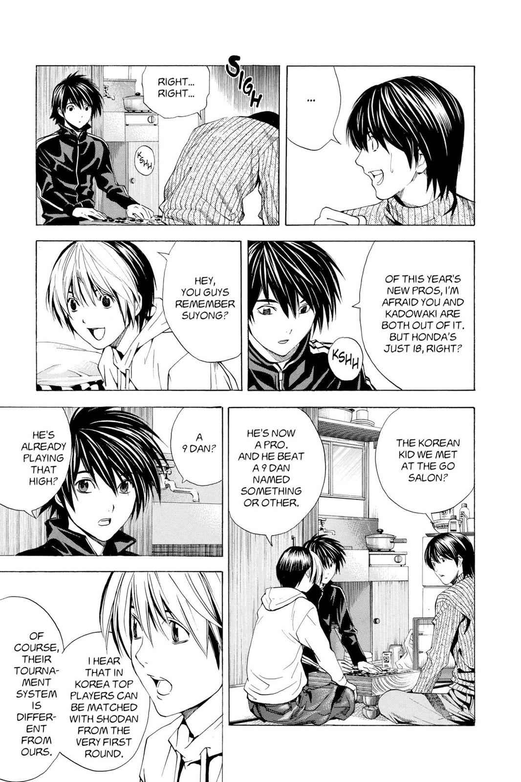 Hikaru no Go Chapter 151 Page 3