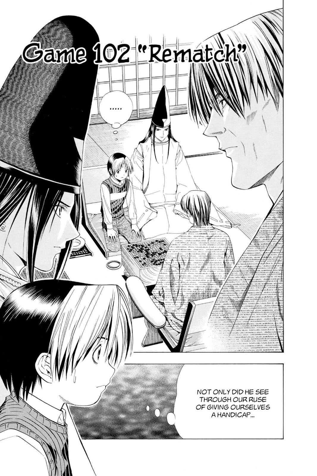 Hikaru no Go Chapter 102 Page 1