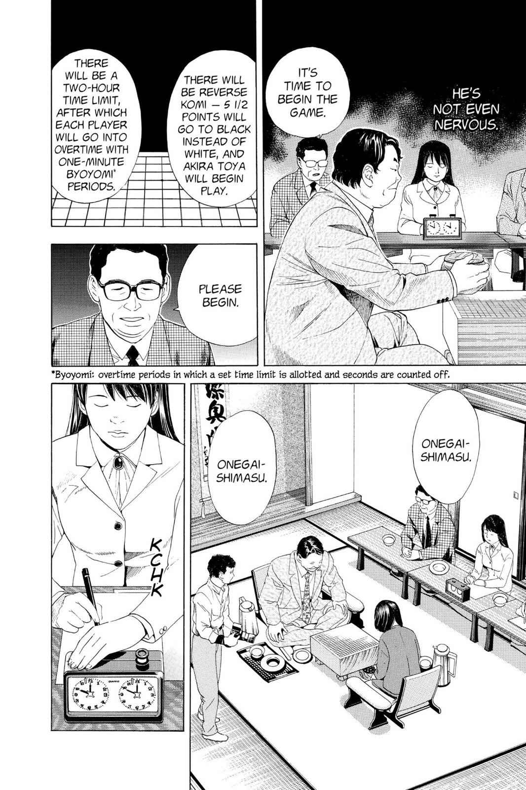 Hikaru no Go Chapter 48 Page 4