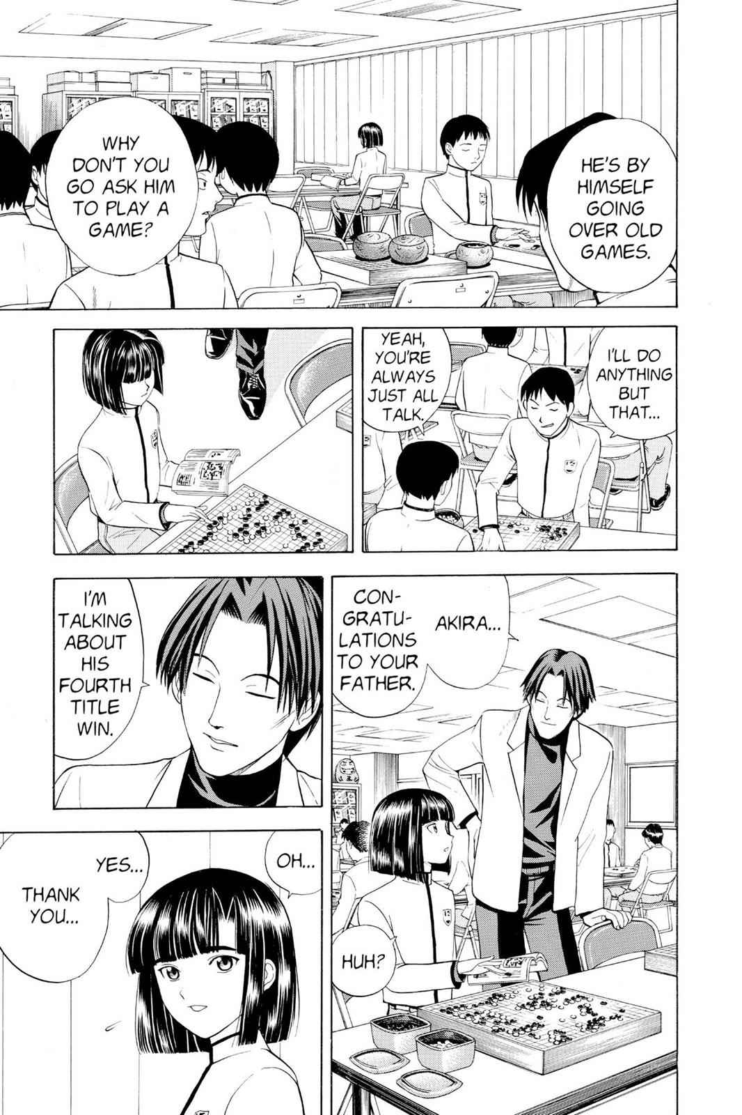 Hikaru no Go Chapter 15 Page 7