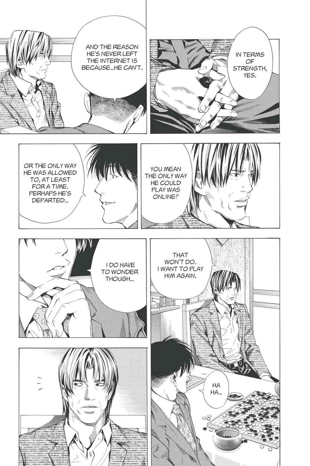 Hikaru no Go Chapter 188 Page 9