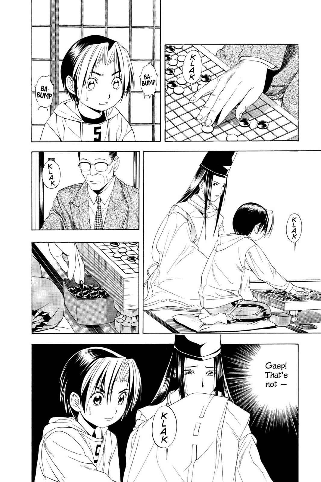 Hikaru no Go Chapter 44 Page 9