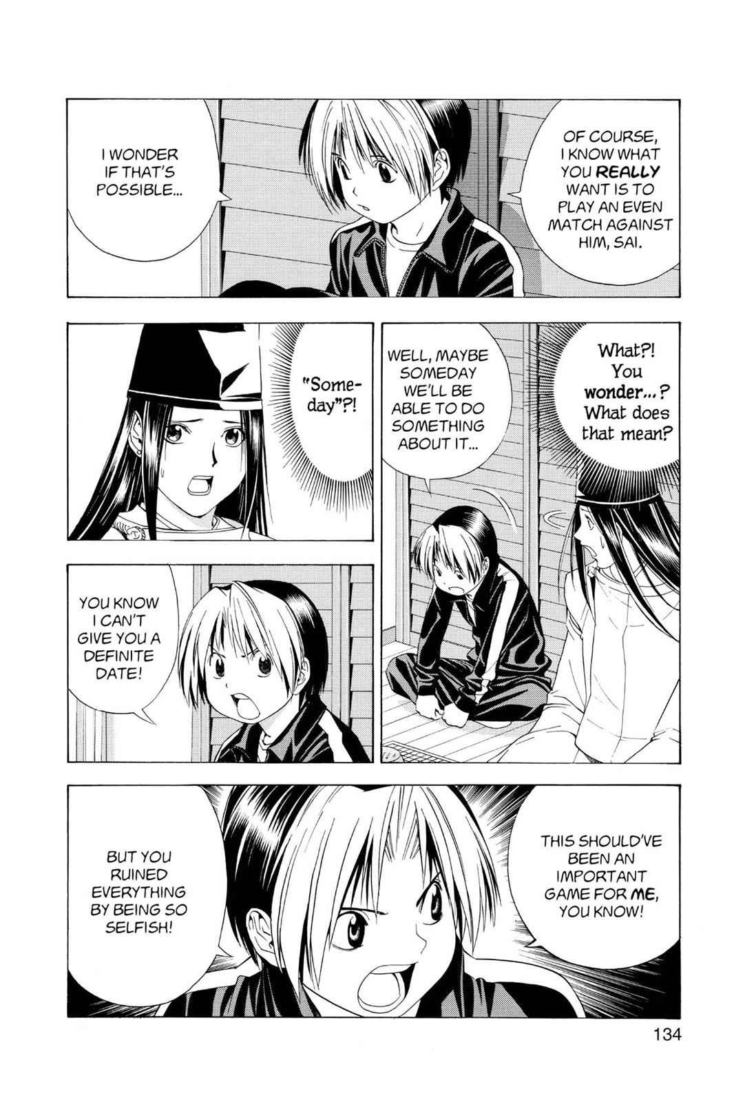 Hikaru no Go Chapter 102 Page 10