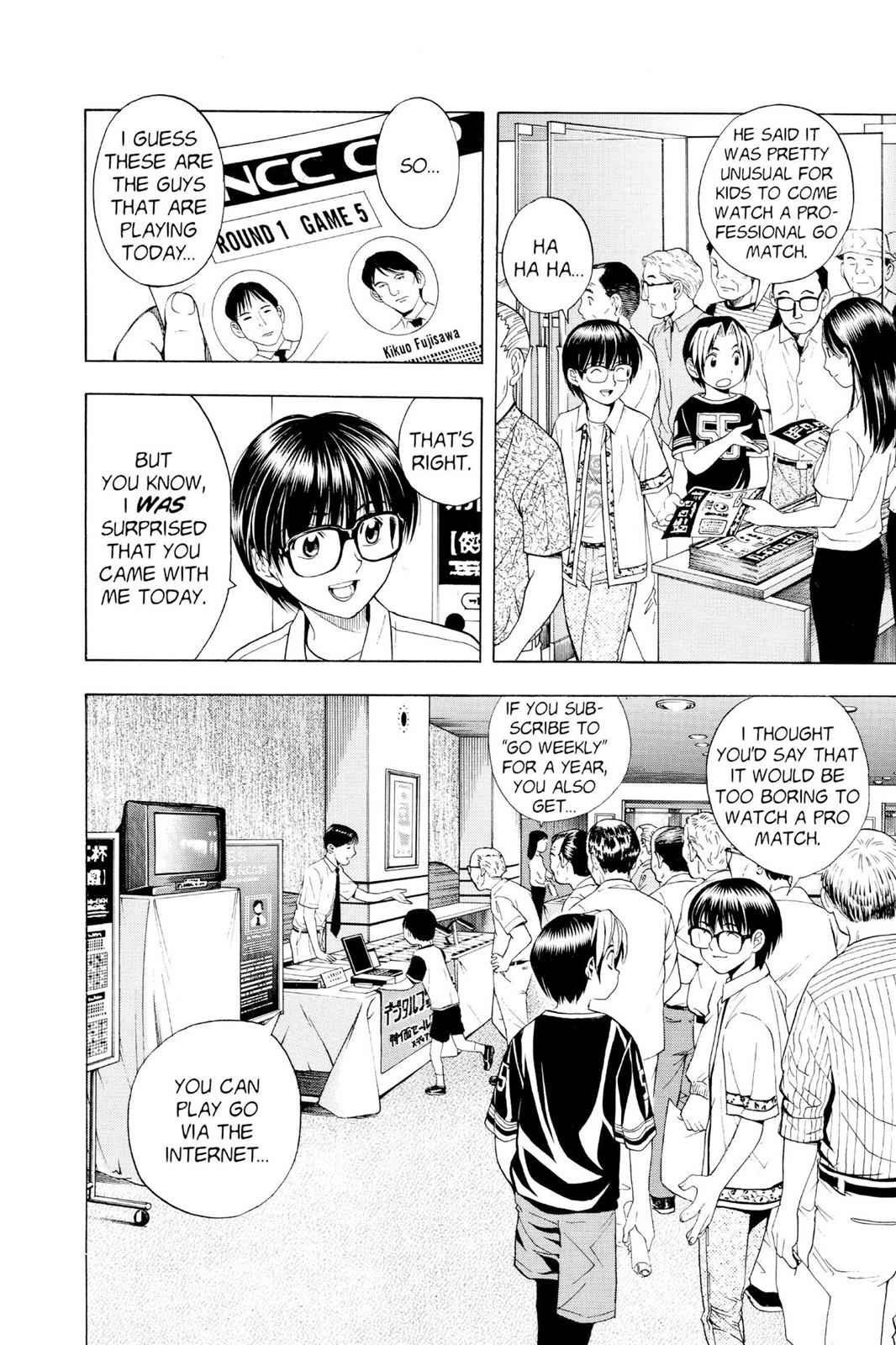 Hikaru no Go Chapter 29 Page 8