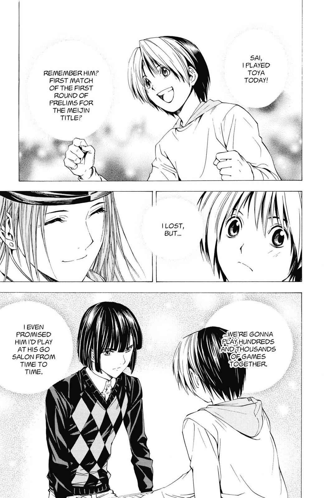 Hikaru no Go Chapter 148 Page 15
