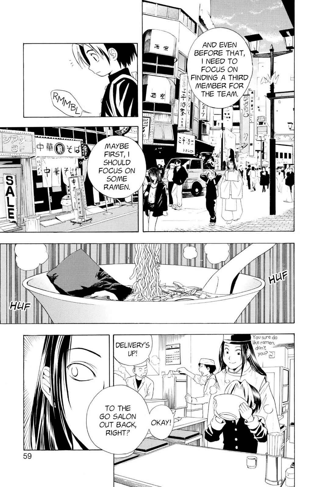 Hikaru no Go Chapter 19 Page 9