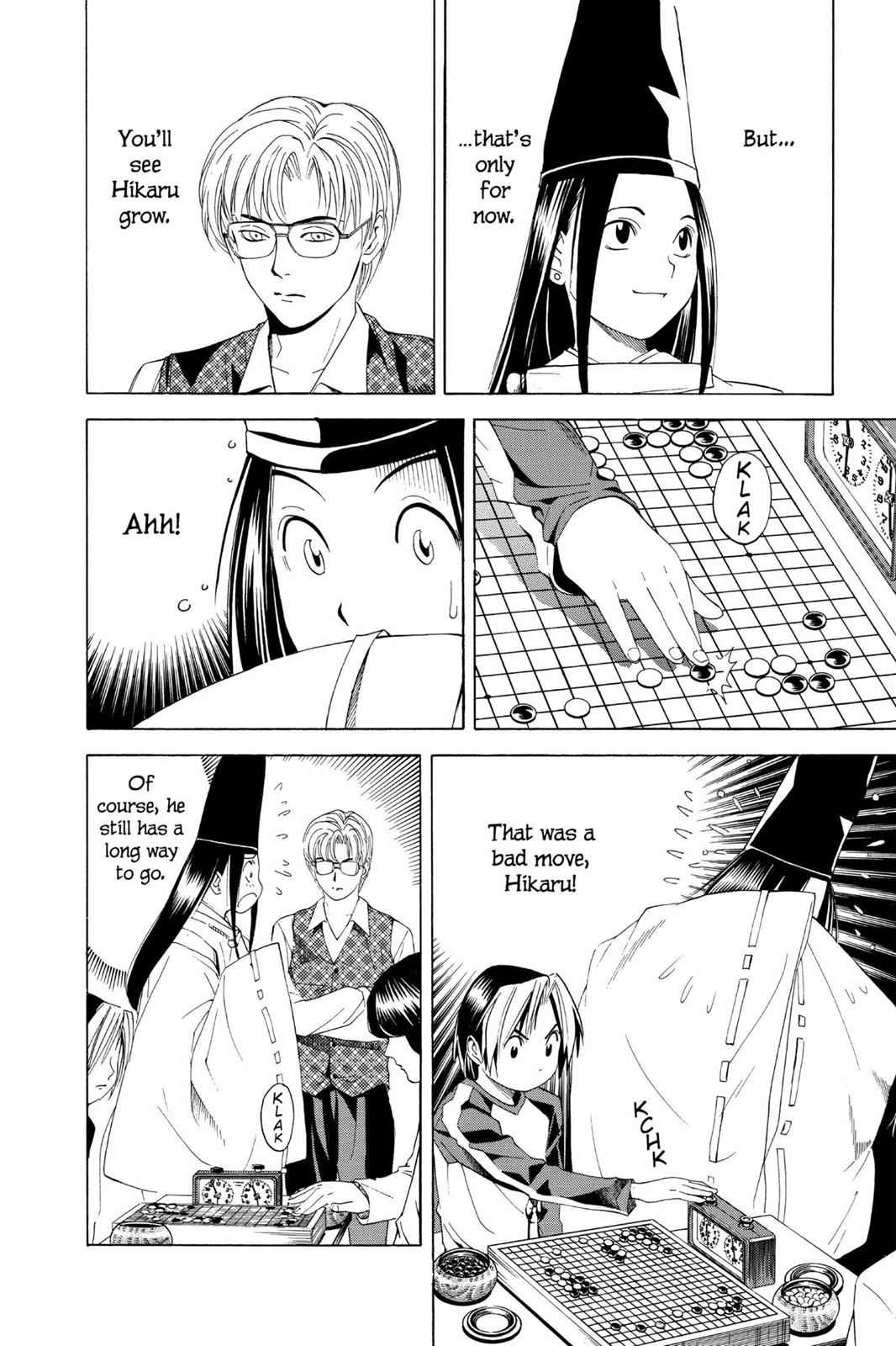 Hikaru no Go Chapter 59 Page 4
