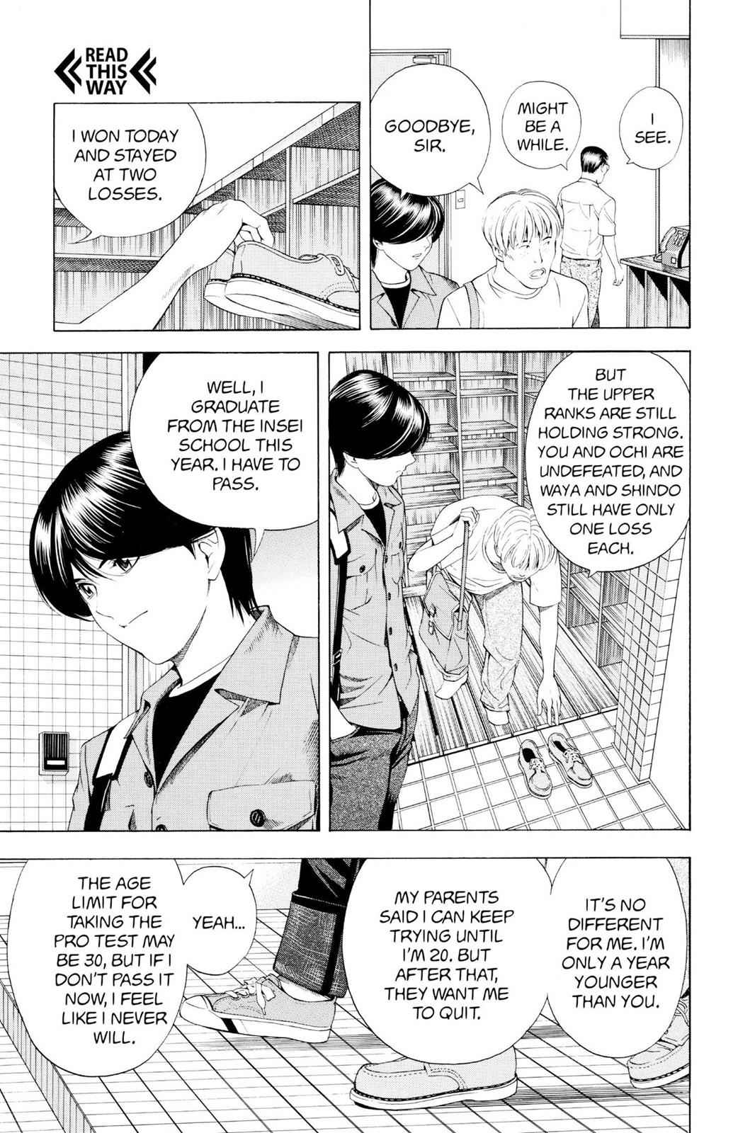 Hikaru no Go Chapter 80 Page 13