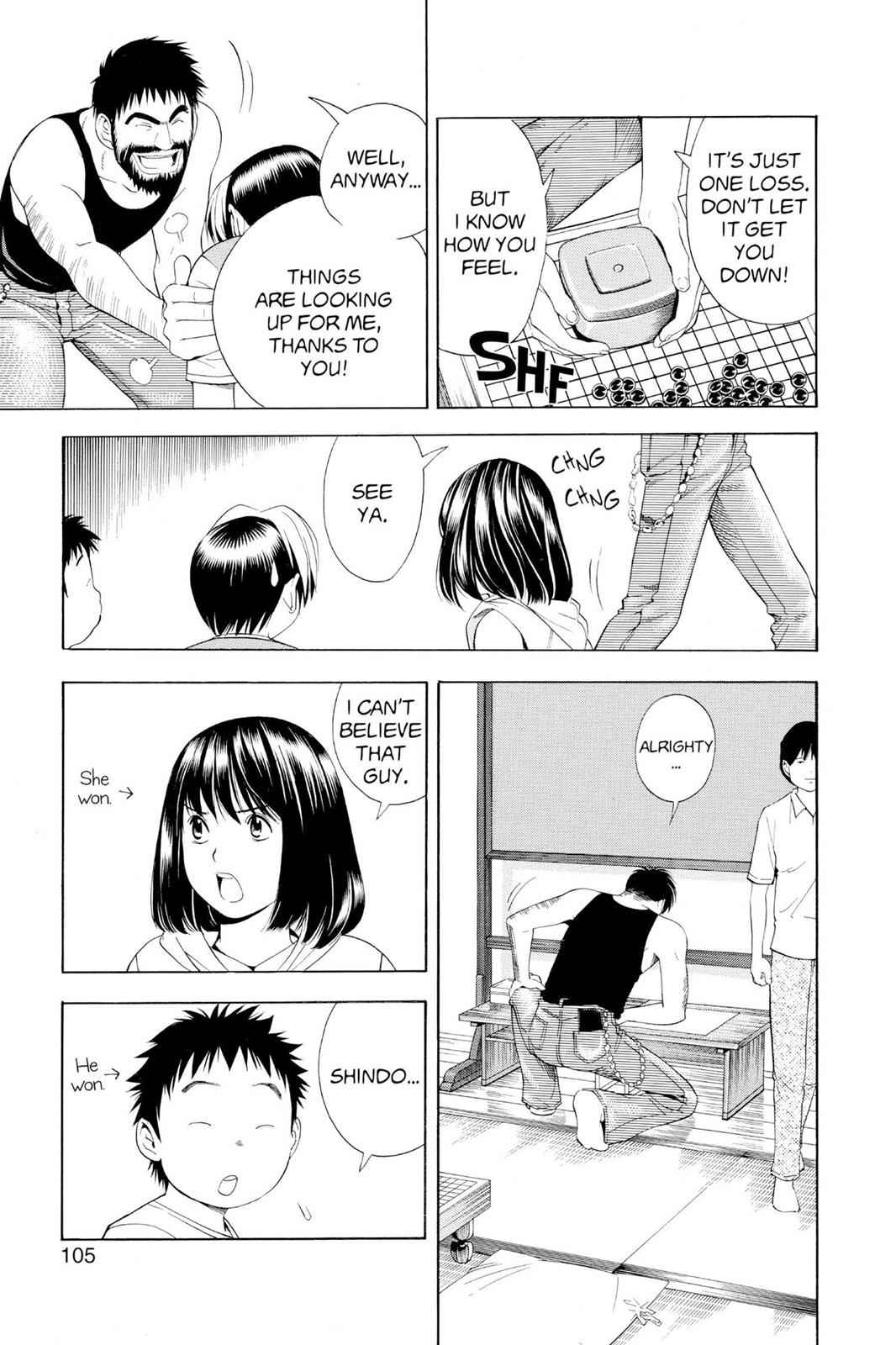 Hikaru no Go Chapter 65 Page 13