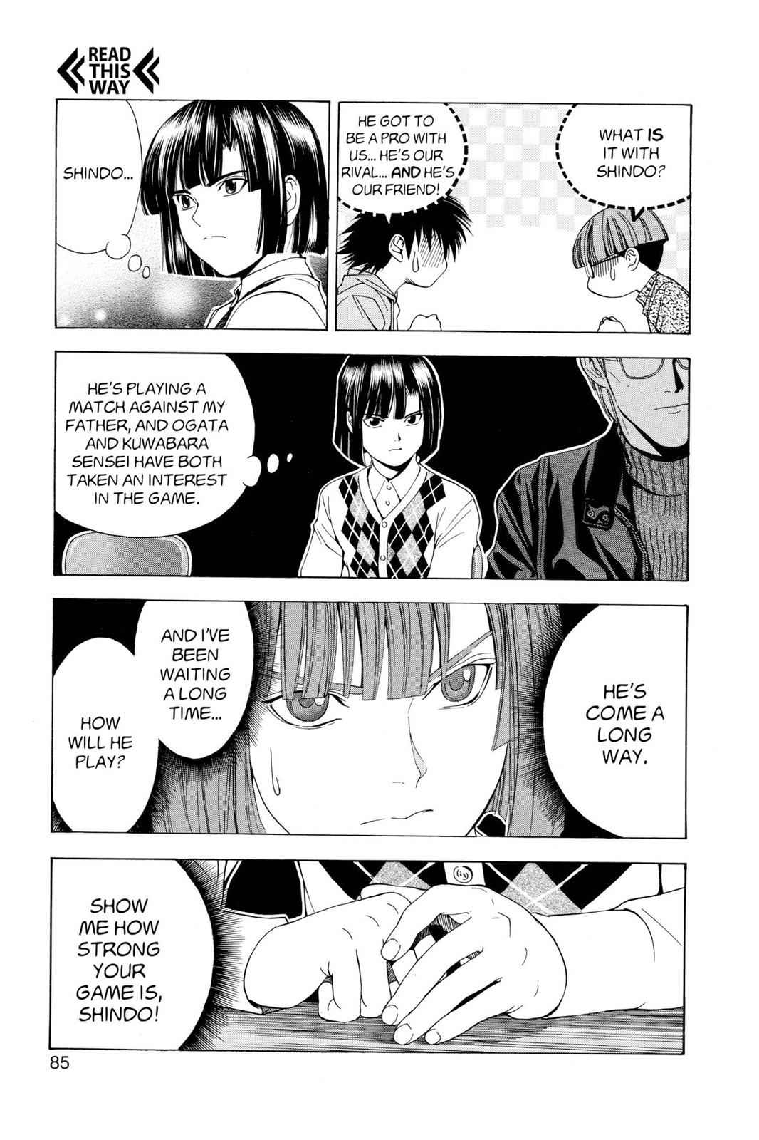 Hikaru no Go Chapter 100 Page 9