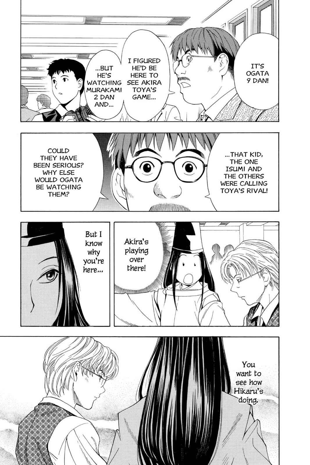 Hikaru no Go Chapter 58 Page 15