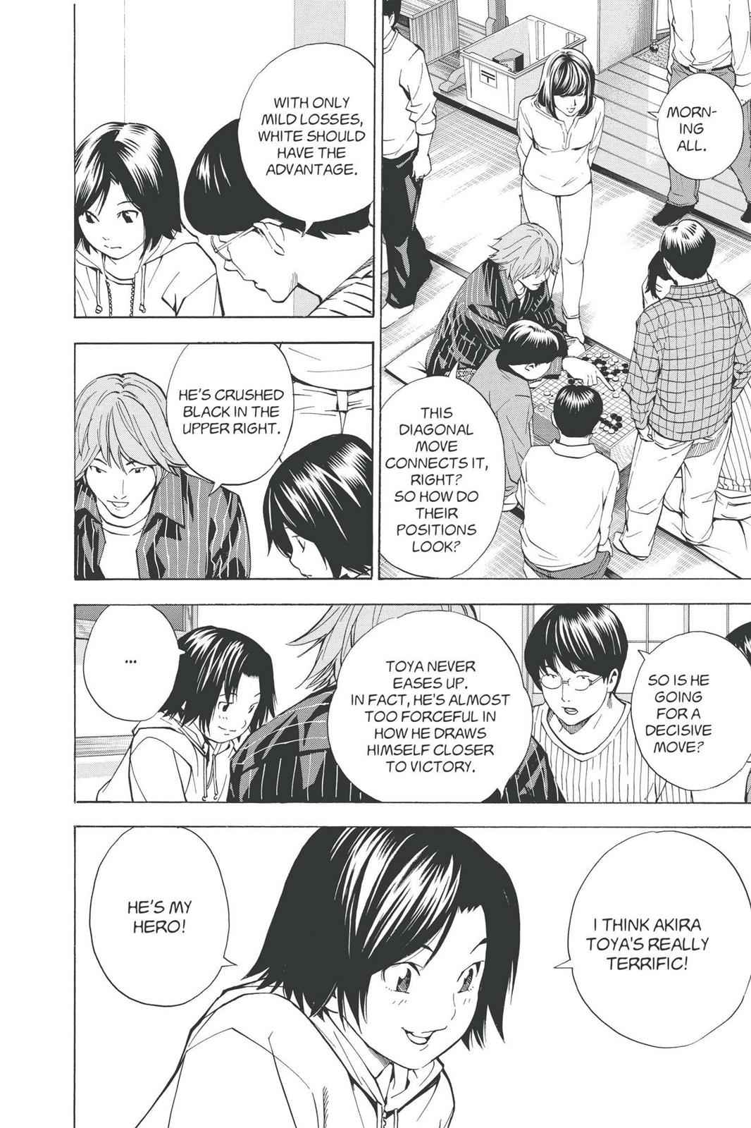 Hikaru no Go Chapter 189.6 Page 3