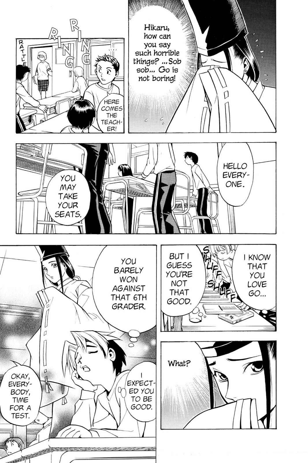 Hikaru no Go Chapter 3 Page 5