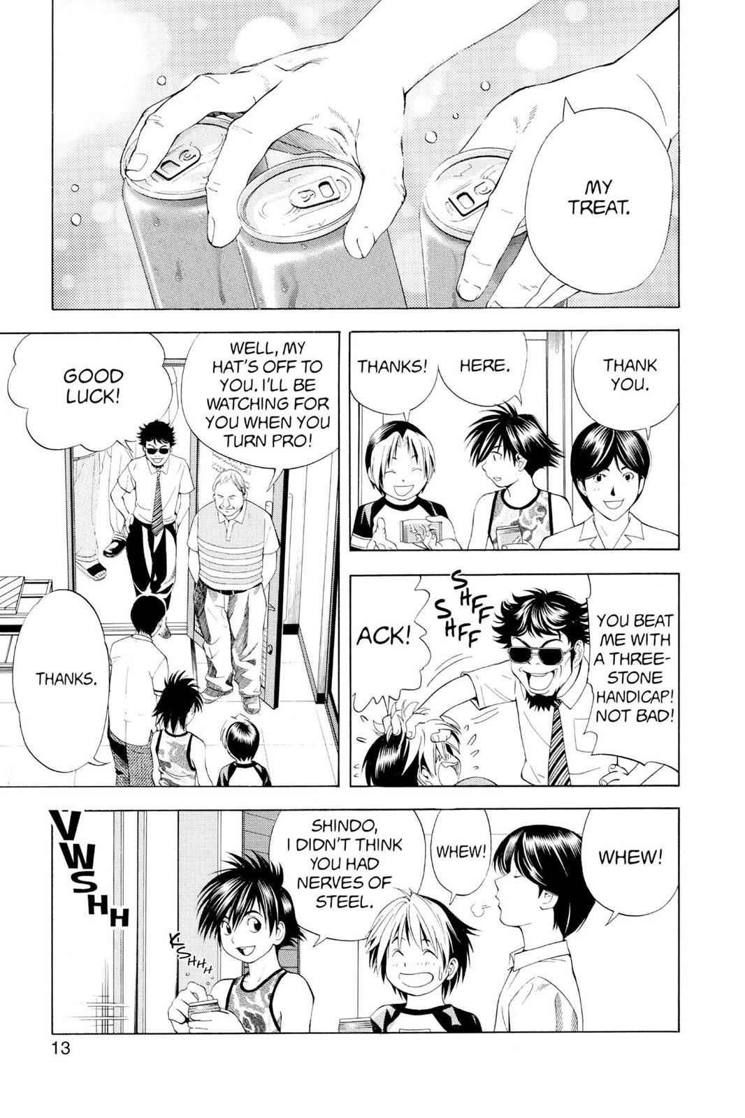 Hikaru no Go Chapter 70 Page 14