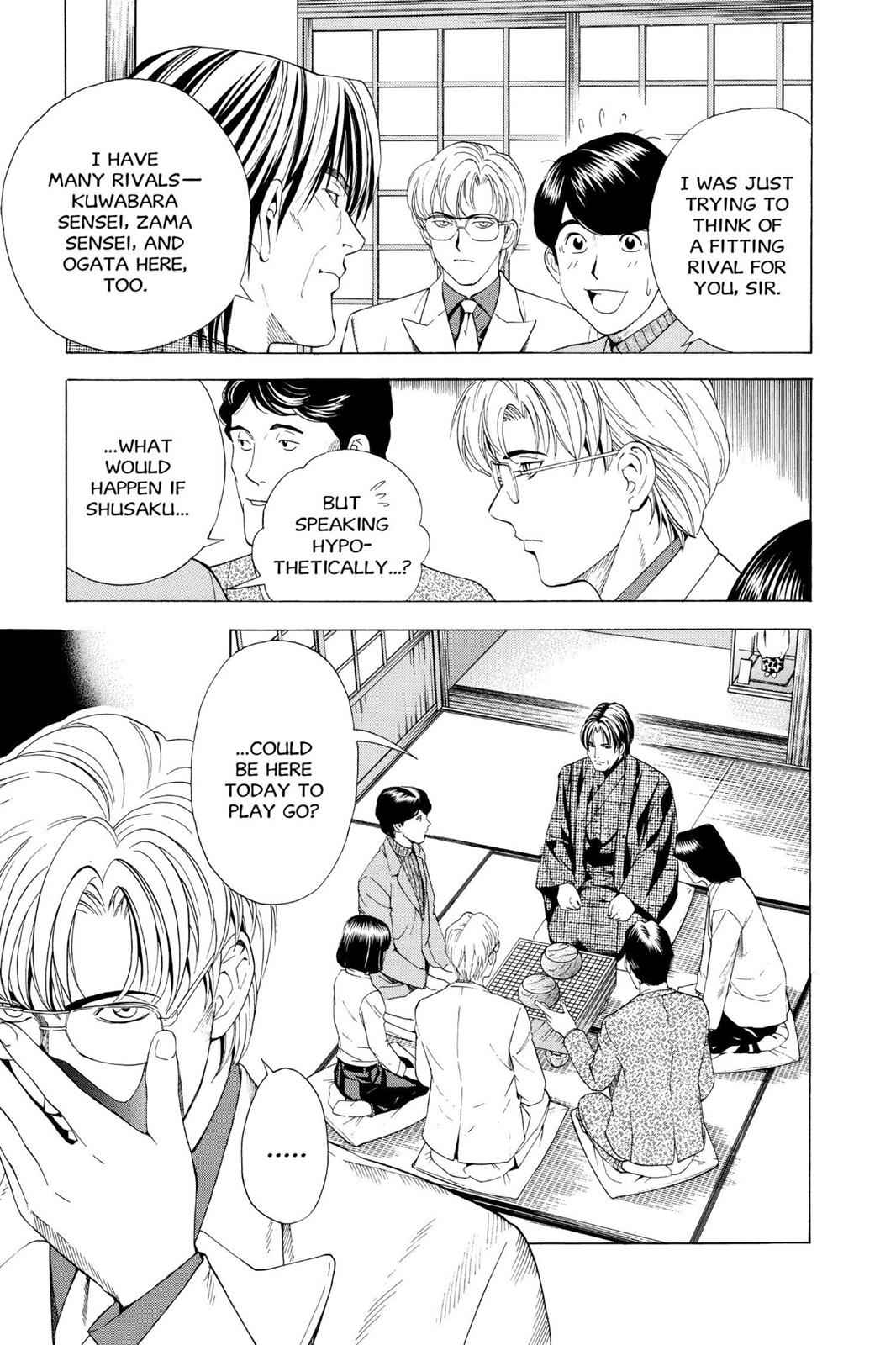 Hikaru no Go Chapter 54 Page 5