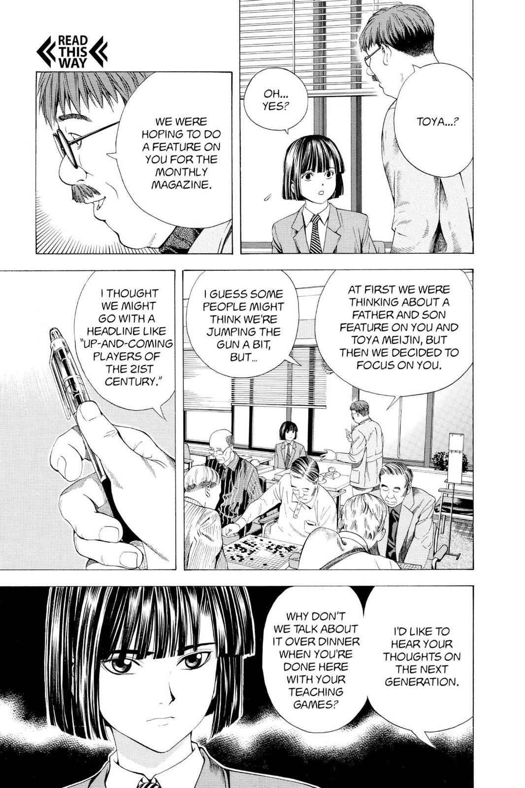 Hikaru no Go Chapter 95 Page 13