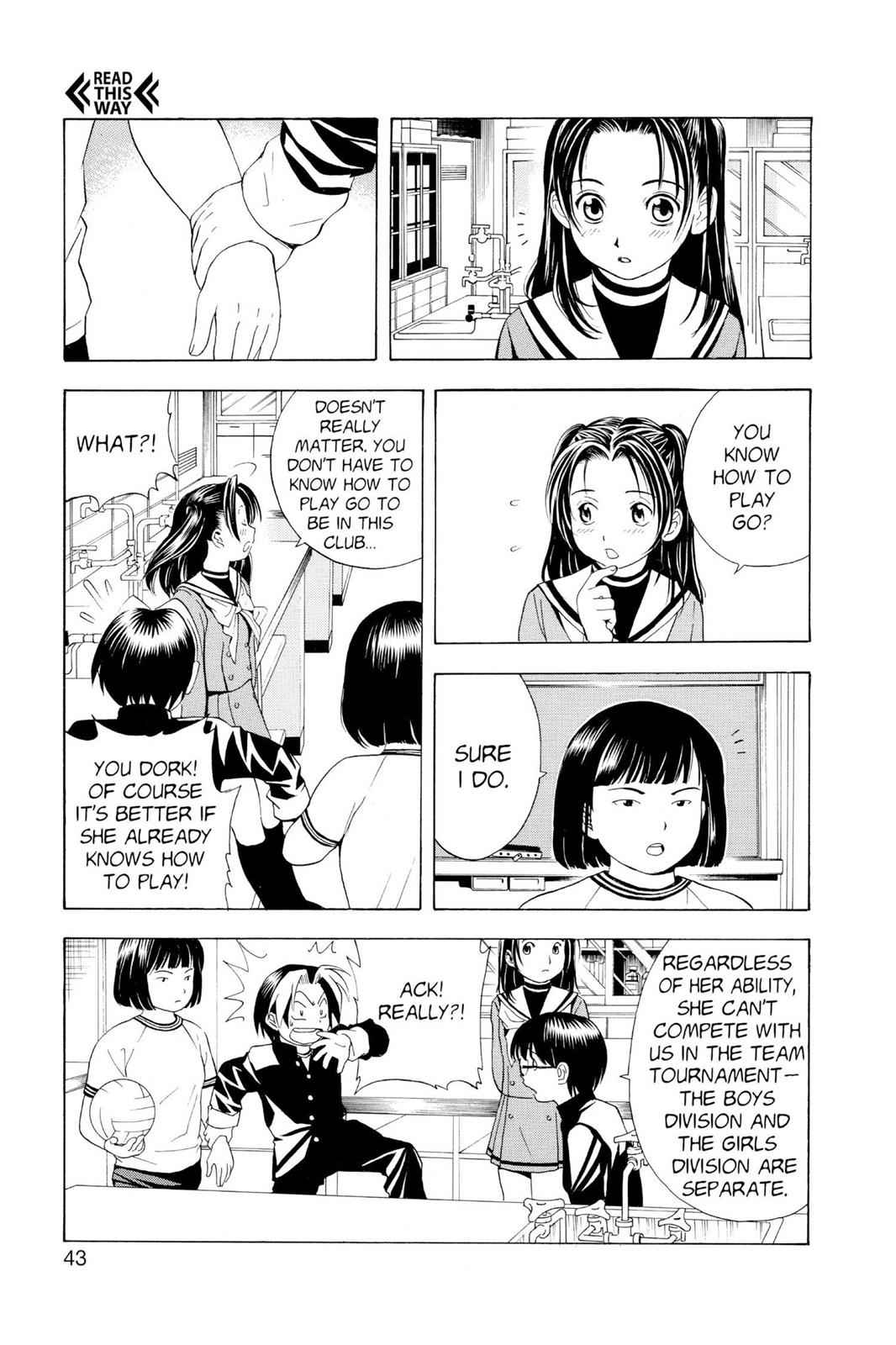 Hikaru no Go Chapter 18 Page 14