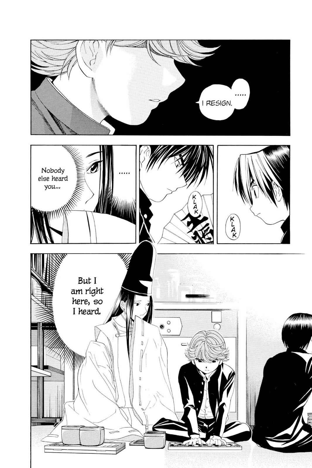Hikaru no Go Chapter 43 Page 8