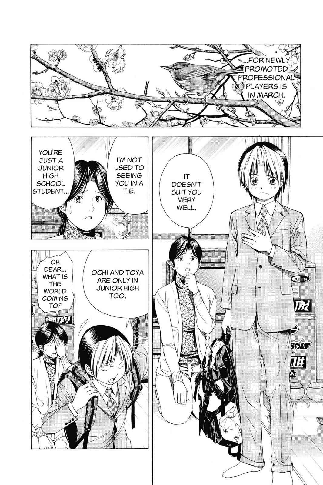 Hikaru no Go Chapter 105 Page 15