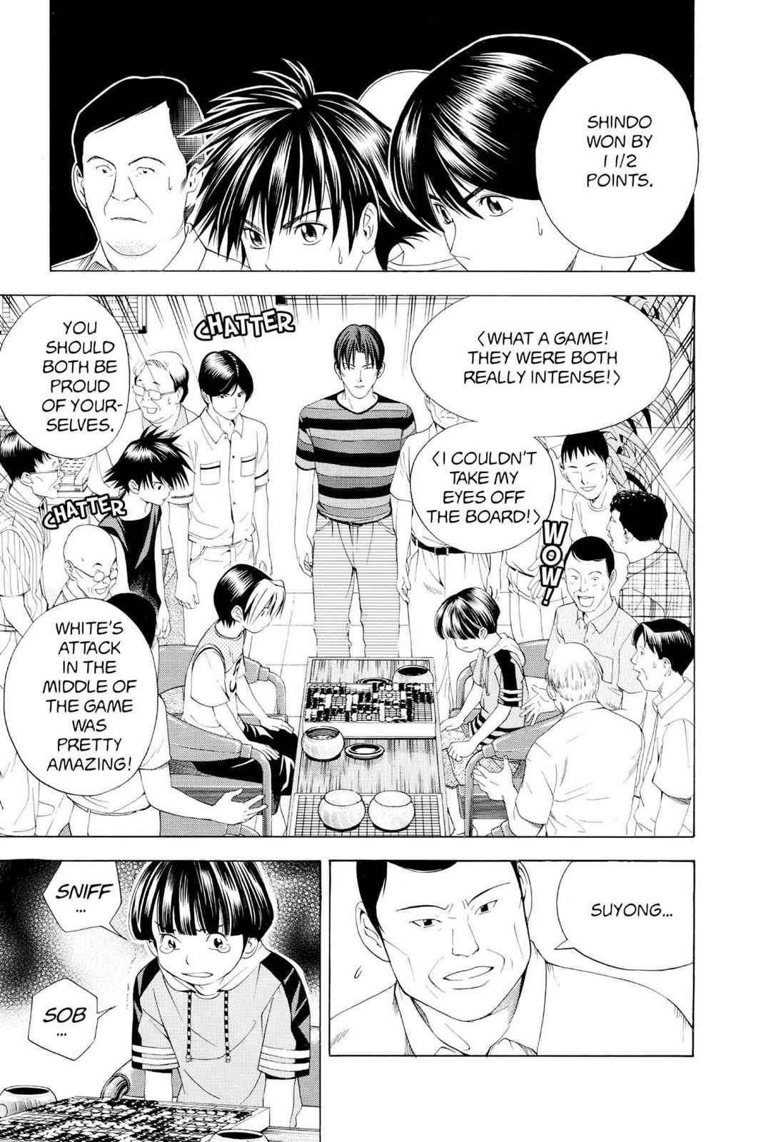 Hikaru no Go Chapter 76 Page 9