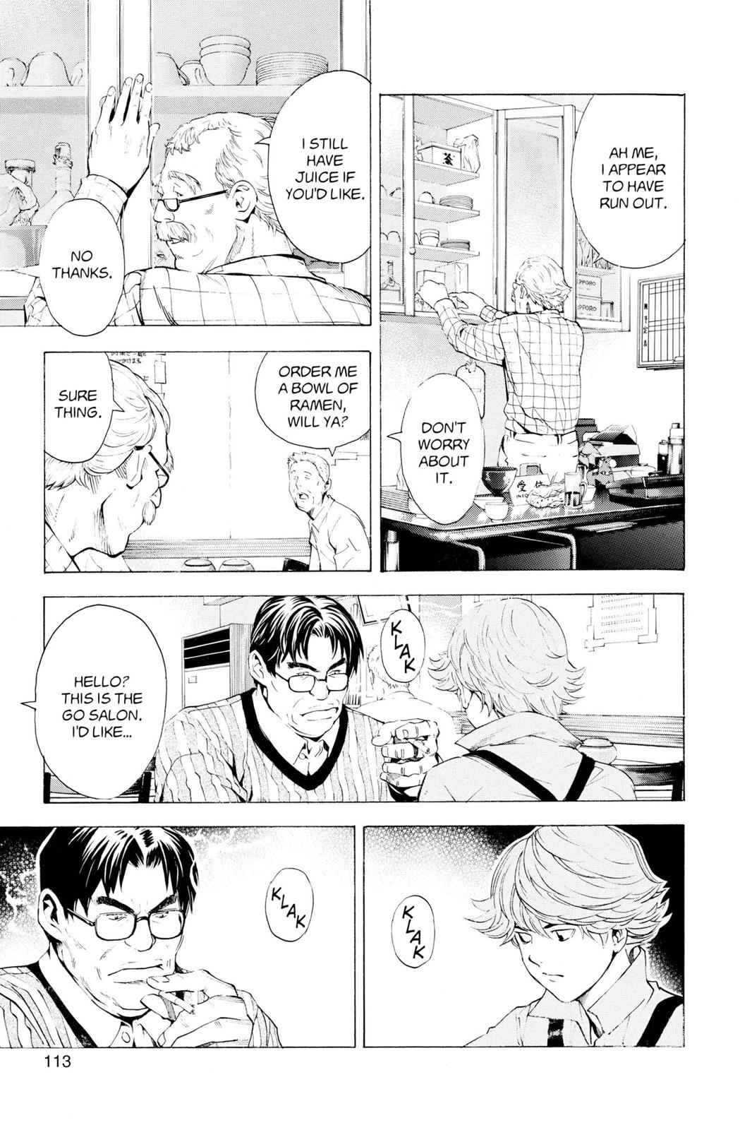 Hikaru no Go Chapter 148.4 Page 9