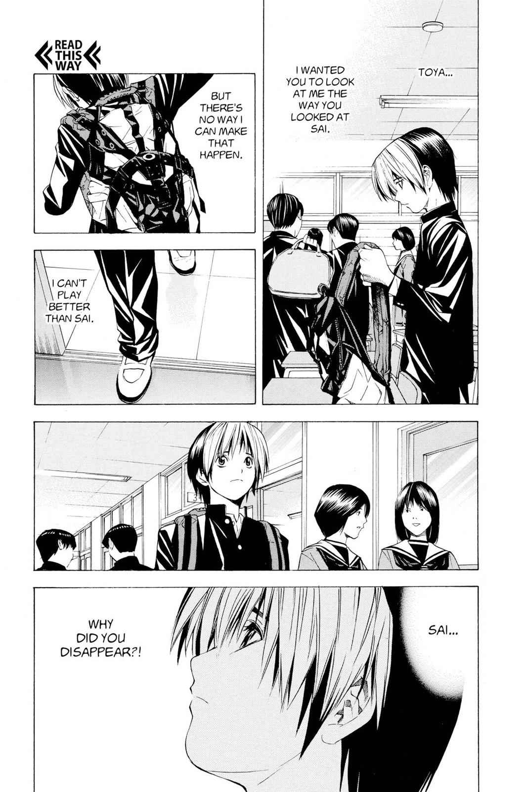 Hikaru no Go Chapter 130 Page 7