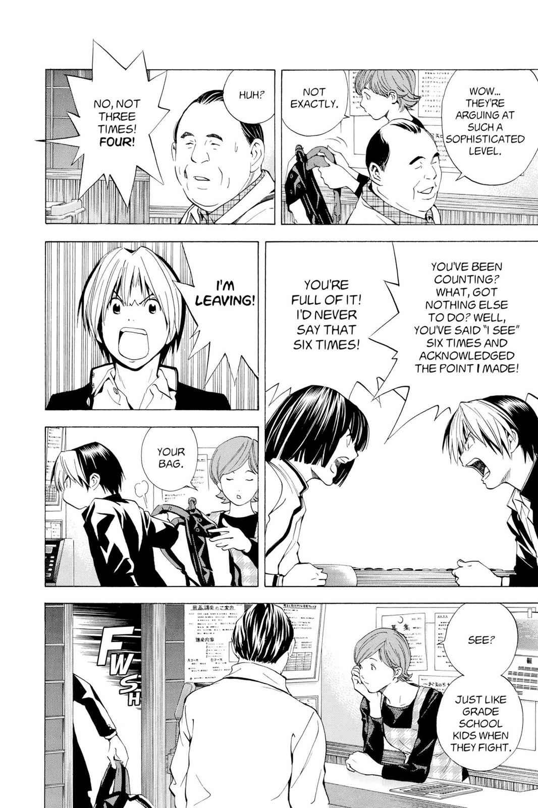 Hikaru no Go Chapter 149 Page 15