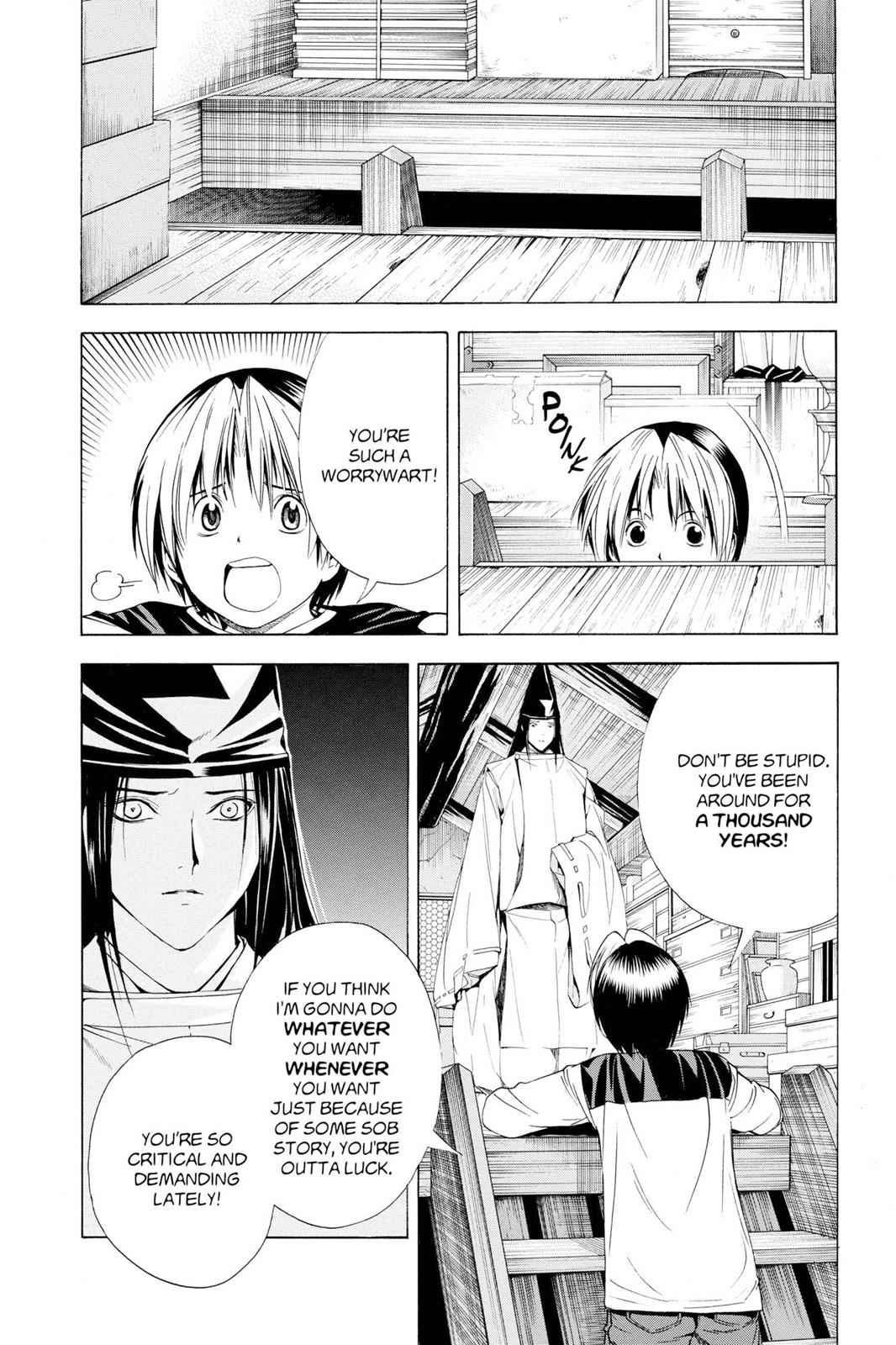 Hikaru no Go Chapter 123 Page 6