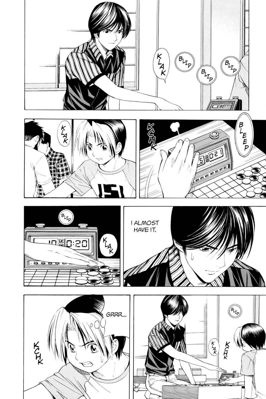 Hikaru no Go Chapter 82 Page 12