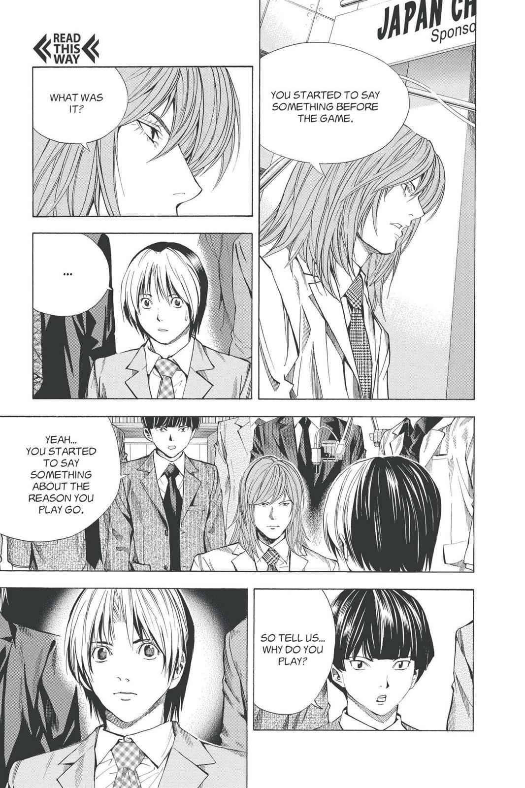 Hikaru no Go Chapter 189 Page 9