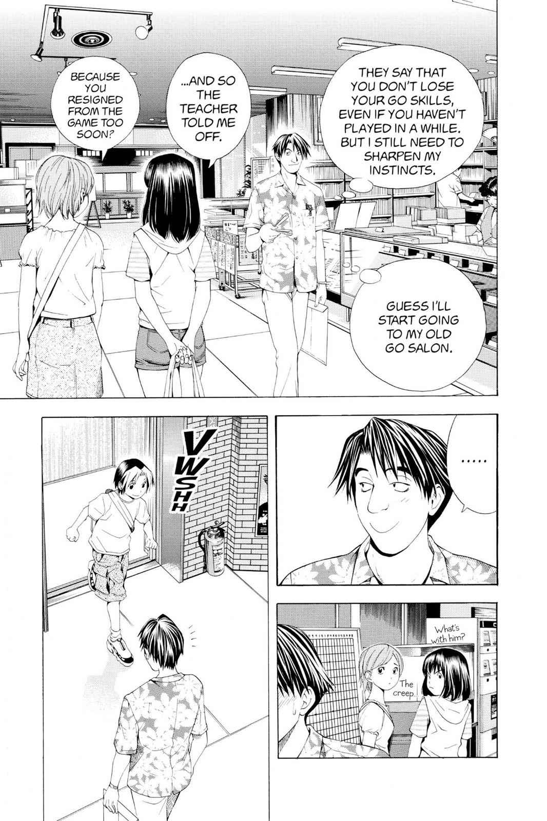 Hikaru no Go Chapter 62 Page 7