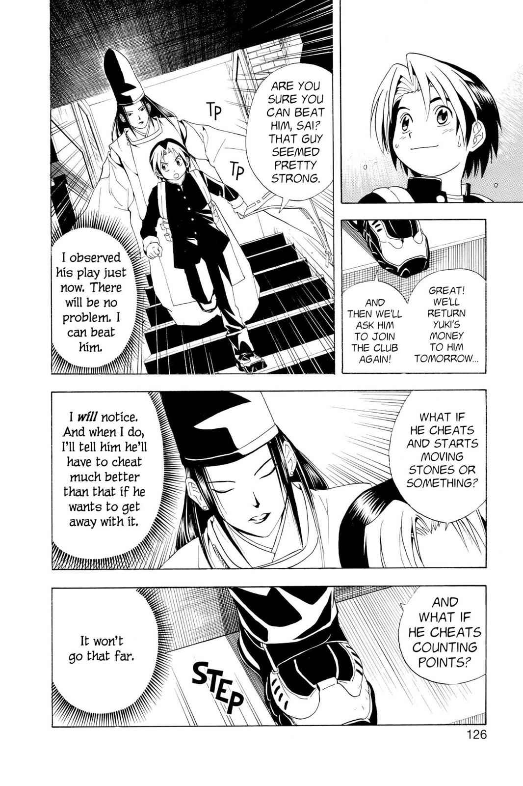 Hikaru no Go Chapter 22 Page 10