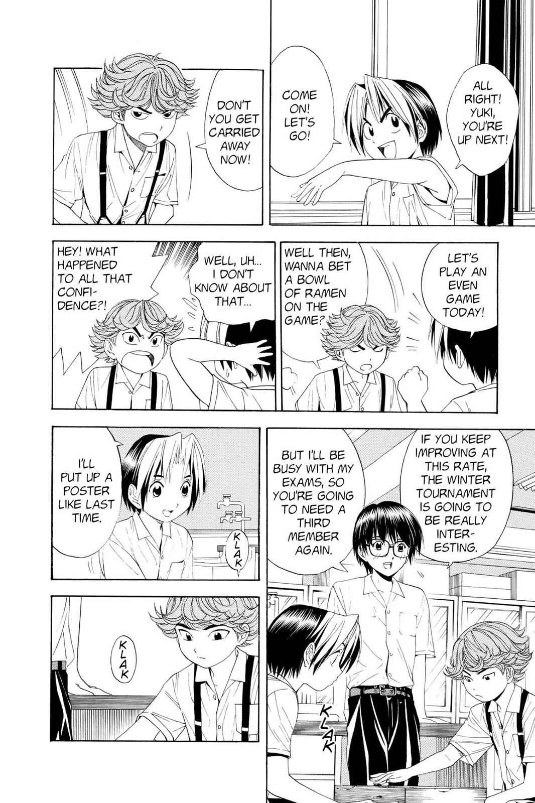 Hikaru no Go Chapter 39 Page 4