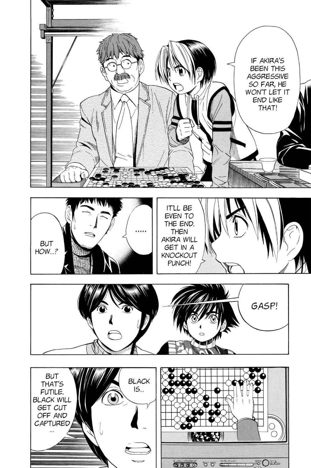 Hikaru no Go Chapter 50 Page 10
