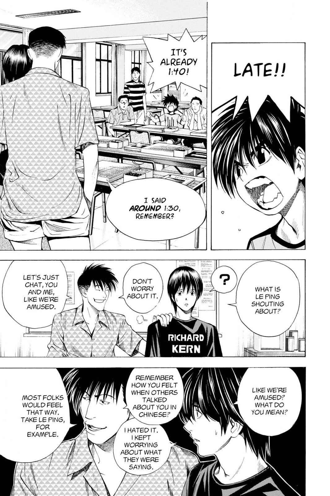 Hikaru no Go Chapter 135 Page 6