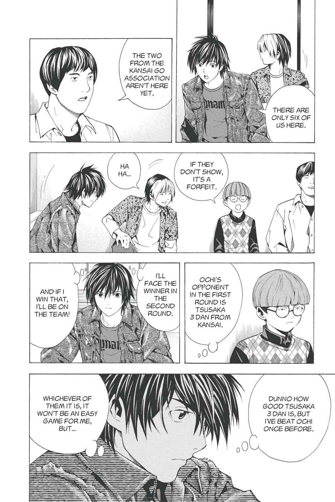 Hikaru no Go Chapter 163 Page 6
