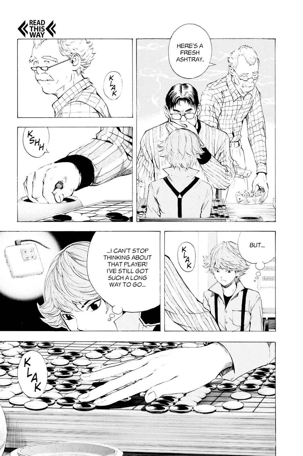 Hikaru no Go Chapter 148.4 Page 13