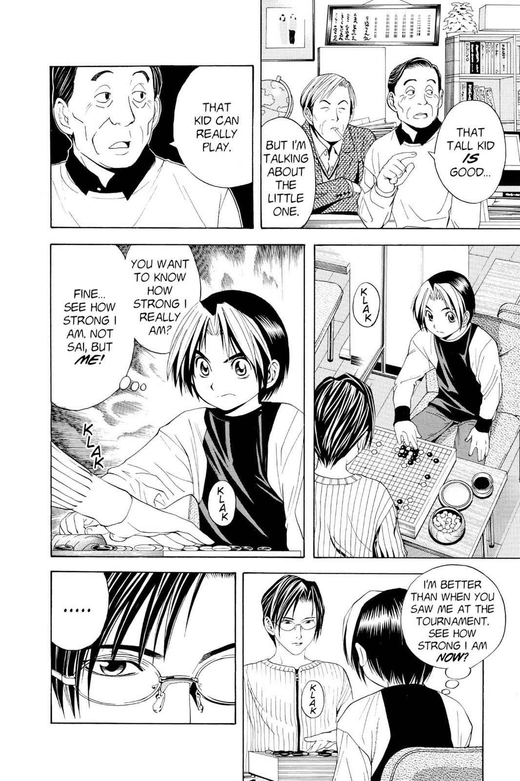 Hikaru no Go Chapter 40 Page 4