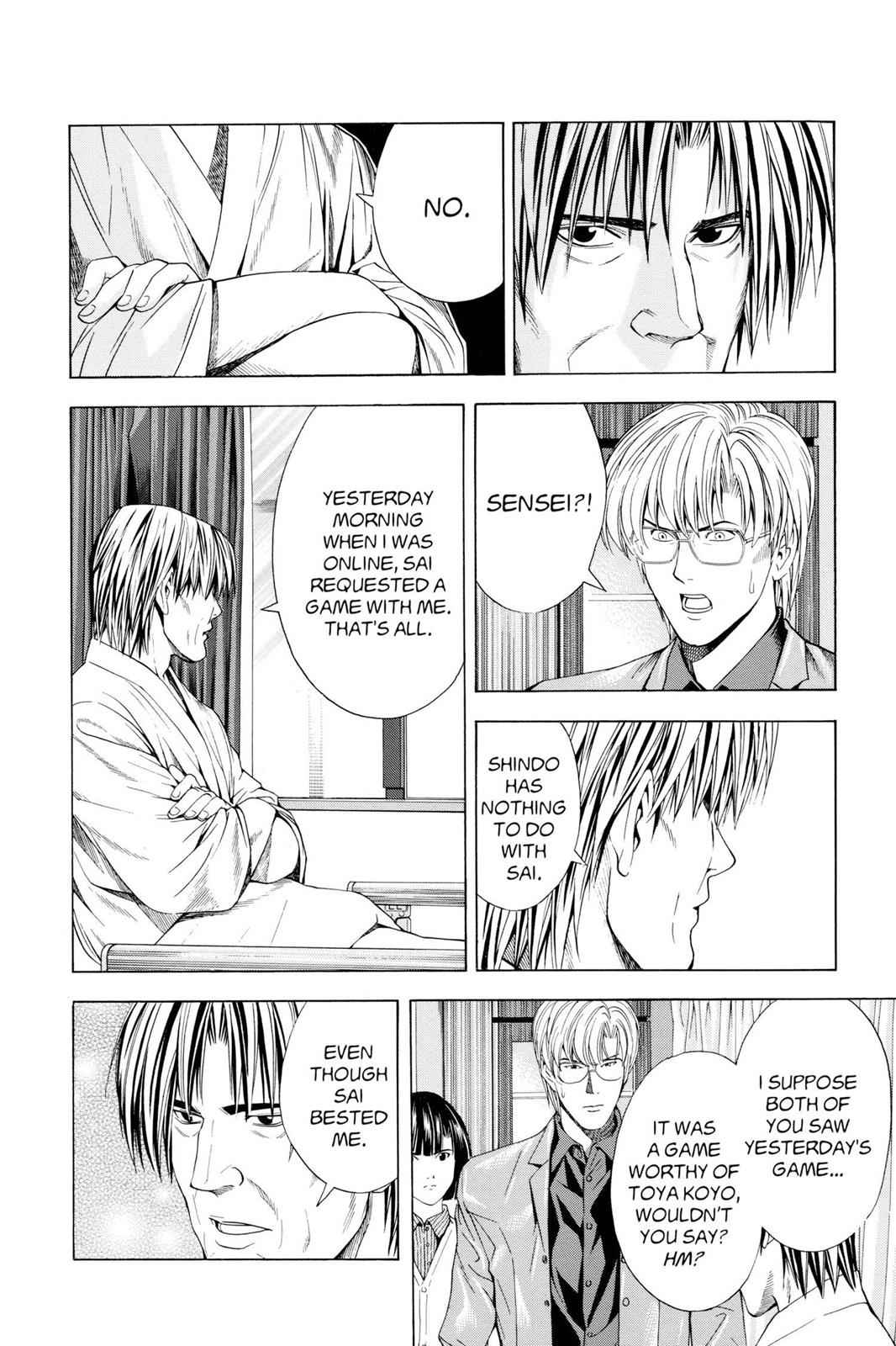 Hikaru no Go Chapter 118 Page 8