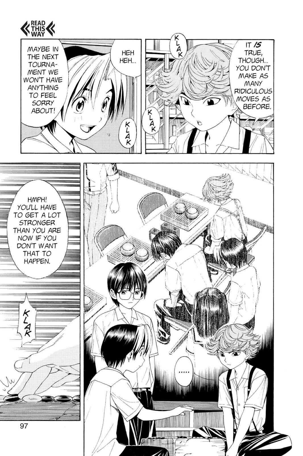 Hikaru no Go Chapter 39 Page 5