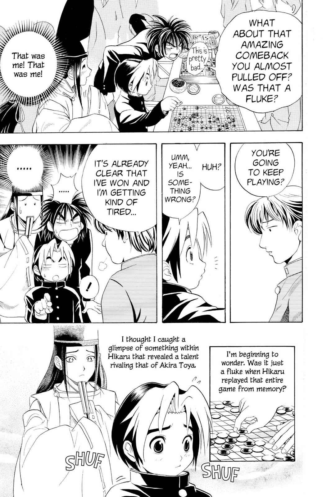 Hikaru no Go Chapter 10 Page 15