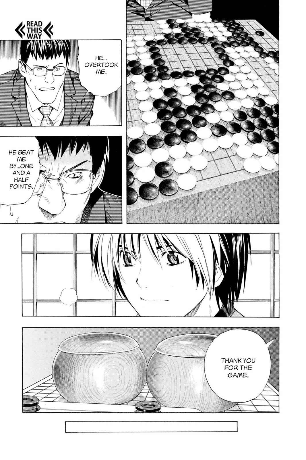 Hikaru no Go Chapter 151 Page 11