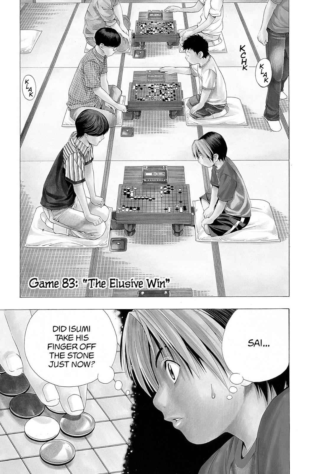 Hikaru no Go Chapter 83 Page 1
