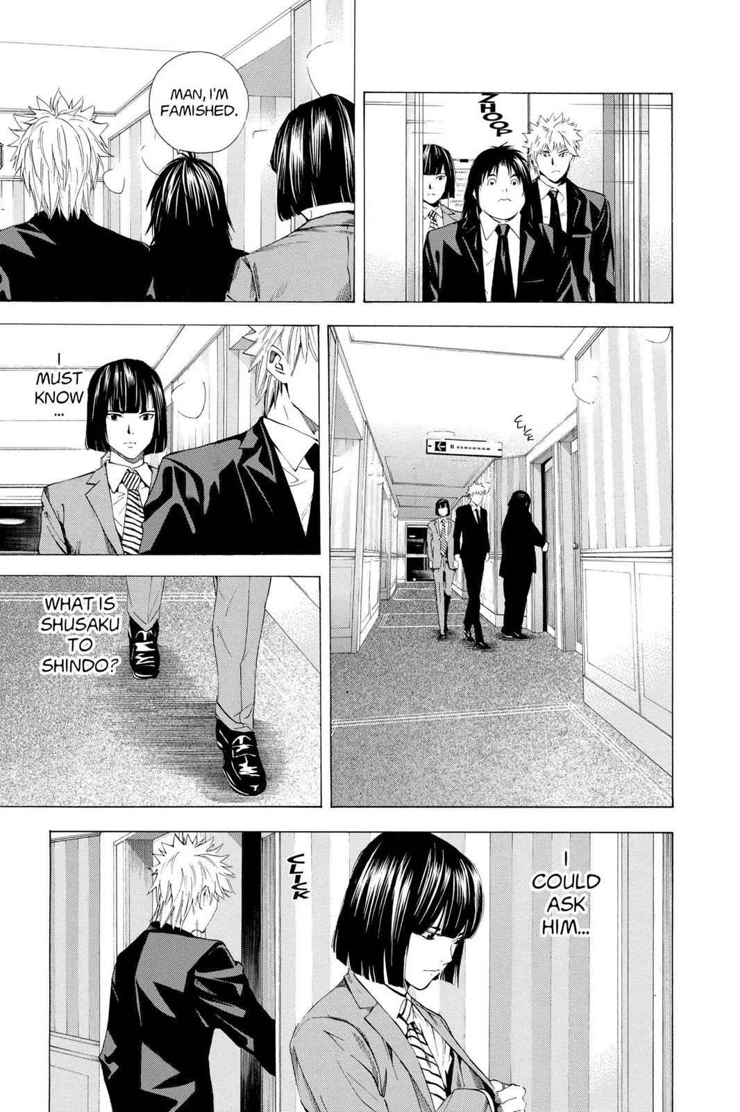 Hikaru no Go Chapter 182 Page 15