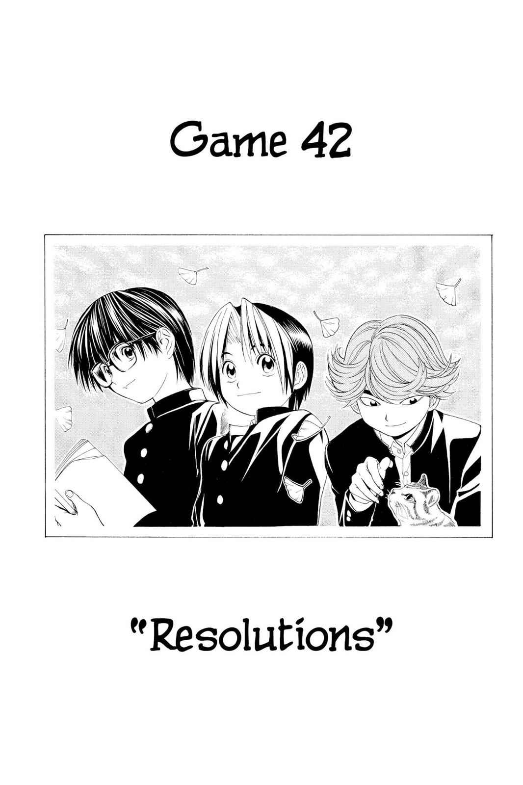 Hikaru no Go Chapter 42 Page 2