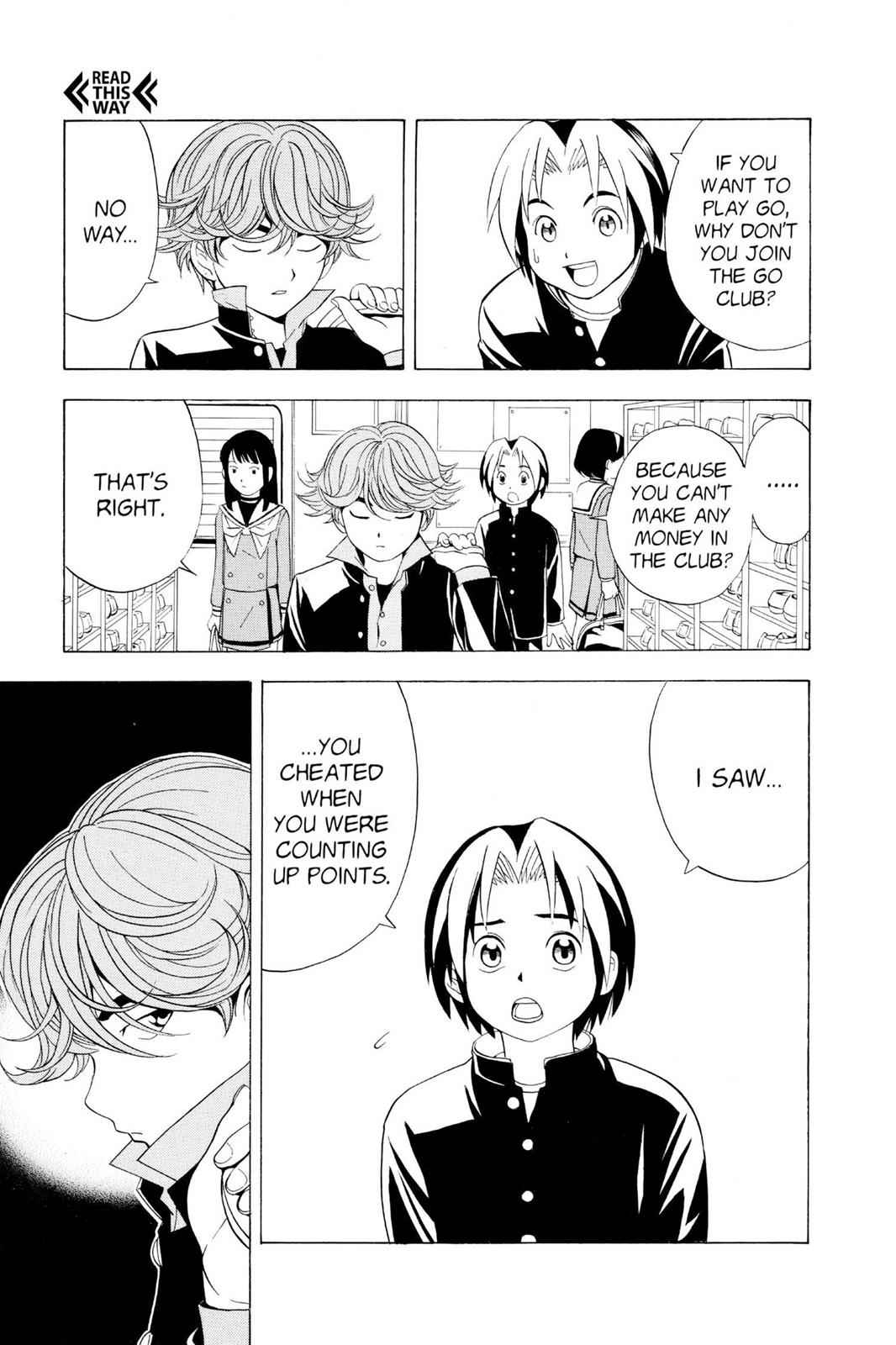 Hikaru no Go Chapter 20 Page 3