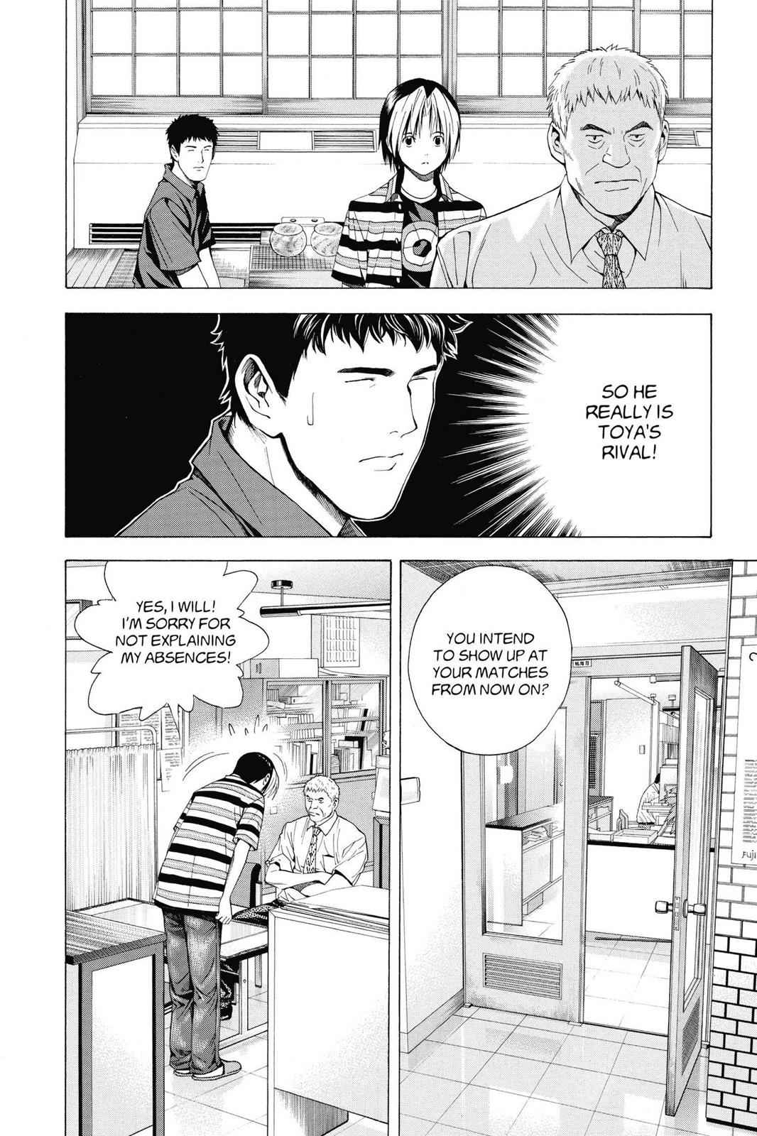 Hikaru no Go Chapter 142 Page 4
